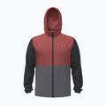 Vyriška bėgimo striukė Under Armour Velociti Hooded Jacket ultimate black/heritage red/reflective