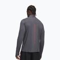 Vyriškas džemperis Under Armour Tech Utility 1/4 Zip castlerock/racer red 2