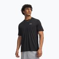 Vyriški treniruočių marškinėliai Under Armour Tech Utility SS black/steel