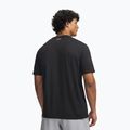 Vyriški treniruočių marškinėliai Under Armour Tech Utility SS black/steel 2