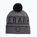 Vyriška žieminė kepurė Under Armour Halftime Pom Beanie castlerock/black/black