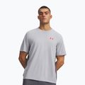 Vyriški treniruočių marškinėliai Under Armour Tech Utility SS mod gray/racer red
