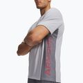 Vyriški treniruočių marškinėliai Under Armour Tech Utility SS mod gray/racer red 3