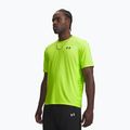 Vyriški treniruočių marškinėliai Under Armour Tech Utility SS green citrine/black