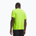 Vyriški treniruočių marškinėliai Under Armour Tech Utility SS green citrine/black 2