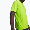 Vyriški treniruočių marškinėliai Under Armour Tech Utility SS green citrine/black 3