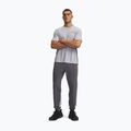 Vyriškos treniruočių kelnės Under Armour Tech Utility Woven Pants castlerock/mod gray/racer red 2