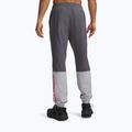 Vyriškos treniruočių kelnės Under Armour Tech Utility Woven Pants castlerock/mod gray/racer red 3