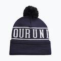 Vyriška žieminė kepurė Under Armour Halftime Pom Beanie midnight navy/white/white 2