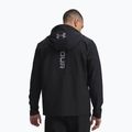Vyriška treniruočių striukė Under Armour Tech Utility Woven Jacket black/black/steel 2