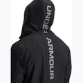 Vyriška treniruočių striukė Under Armour Tech Utility Woven Jacket black/black/steel 3