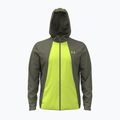 Vyriška treniruočių striukė Under Armour Tech Utility Woven Jacket marine od green/green citrine/green citrine