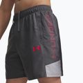 Vyriški treniruočių šortai Under Armour Tech Utility Shorts castlerock/mod gray/racer red 4