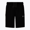 Vaikiški šortai Under Armour Tech Utility Woven Shorts black/black/steel