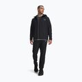Vyriškos treniruočių kelnės Under Armour Tech Utility Woven Pants black/black/steel 2
