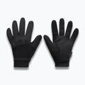 Vyriškos bėgimo pirštinės Under Armour Velociti Liner black/black/reflective