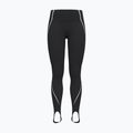 Moteriškos treniruočių tamprės Under Armour Meridian Contour Stirrup Leggings ultimate black/white/ultimate black