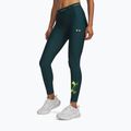 Moteriškos treniruočių tamprės Under Armour HeatGear Novelty Leggings arden green/green citrine