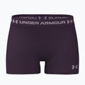 Moteriški treniruočių šortai Under Armour HeatGear Shorty purple echo/mauve pink