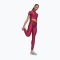 Moteriškos treniruočių tamprės Under Armour HeatGear Leggings claret/ox blood 2