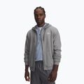 Vyriškas džemperis Under Armour Rival Fleece Full Zip castlerock light heather/black