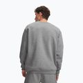 Vyriškas džemperis Under Armour Rival Fleece Crew castlerock light heather/white 2