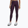 Moteriškos treniruočių tamprės Under Armour HeatGear Leggings purple echo/mauve pink