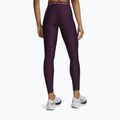 Moteriškos treniruočių tamprės Under Armour HeatGear Leggings purple echo/mauve pink 3