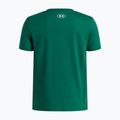 Vaikiški marškinėliai Under Armour Sportstyle Left Chest campus ivy/white 2