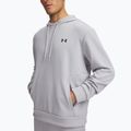 Vyriškas džemperis Under Armour Flex Fleece Hoodie mod gray/black 3