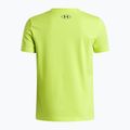 Vaikiški marškinėliai Under Armour Sportstyle Left Chest green citrine/black 2