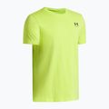 Vaikiški marškinėliai Under Armour Sportstyle Left Chest green citrine/black 3