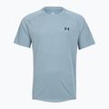 Vyriški treniruočių marškinėliai Under Armour Tech Textured blue wind/black