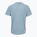 Vyriški treniruočių marškinėliai Under Armour Tech Textured blue wind/black 2