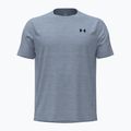 Vyriški treniruočių marškinėliai Under Armour Tech Textured blue wind/black 5