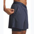 Vyriški treniruočių šortai Under Armour Vanish Elite 2IN1 Shorts downpour gray/downpour gray 4