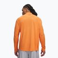 Vyriškas džemperis Under Armour Tech Textured 1/2 Zip LS outrageous orange/black 2
