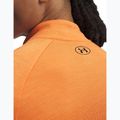 Vyriškas džemperis Under Armour Tech Textured 1/2 Zip LS outrageous orange/black 3