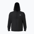 Vyriškas džemperis Under Armour Flex Fleece Hoodie ultimate black/white