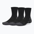 Kojinės Under Armour Perf Tech Pro 3 Pack Crew ultimate black/ultimate black/castlerock