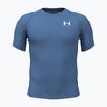 Vyriški treniruočių marškinėliai Under Armour HG Armour Comp aegean blue/white