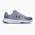 Vyriški treniruočių batai Under Armour Edge Leather gravel/blue fog/blackout navy