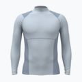 Vyriški treniruočių marškinėliai ilgomis rankovėmis Under Armour Coldgear Elite Comp Mock blue fog/blue wind/reflective