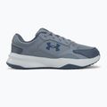 Vyriški treniruočių batai Under Armour Edge Leather gravel/blue fog/blackout navy 2