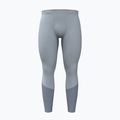 Vyriškos treniruočių kelnės Under Armour Coldgear Elite Leggings blue fog/blue wind/reflective