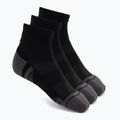 Kojinės Under Armour Perf Tech Qtr 3 pack ultimate black/ultimate black/jet gray
