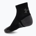 Kojinės Under Armour Perf Tech Qtr 3 pack ultimate black/ultimate black/jet gray 2