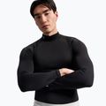 Vyriški treniruočių marškinėliai ilgomis rankovėmis Under Armour Coldgear Elite Comp Mock ultimate black/ultimate black/reflective