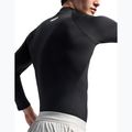 Vyriški treniruočių marškinėliai ilgomis rankovėmis Under Armour Coldgear Elite Comp Mock ultimate black/ultimate black/reflective 3