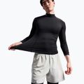 Vyriški treniruočių marškinėliai ilgomis rankovėmis Under Armour Coldgear Elite Comp Mock ultimate black/ultimate black/reflective 4